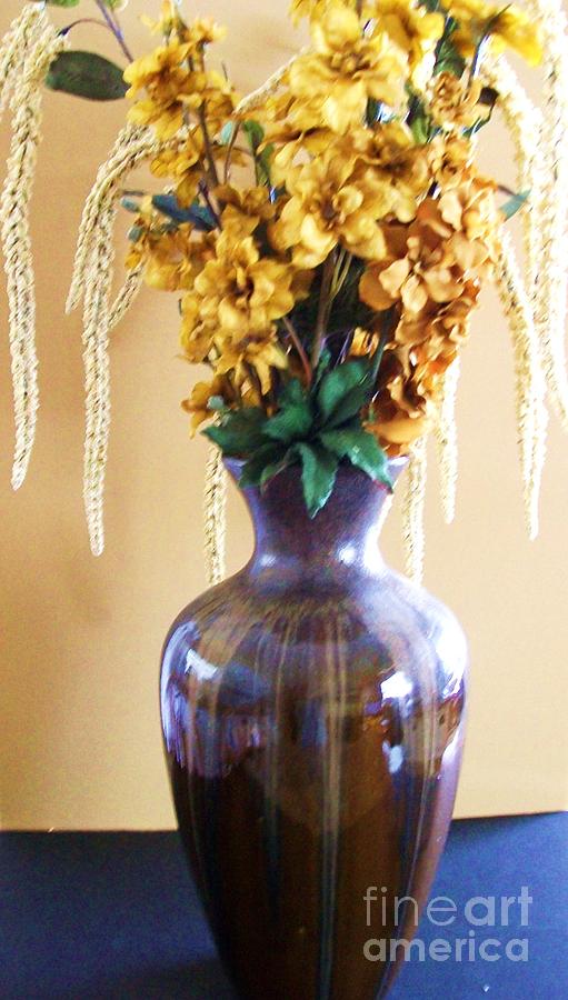 Gold Flowers Photograph - Pot Of Gold by Marsha Heiken Gold Flowers Photograph - Pot Of Gold by Marsha Heiken