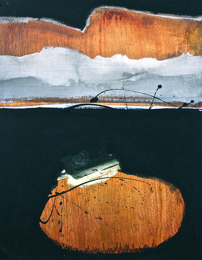Potato Isle Painting by Cliff Spohn