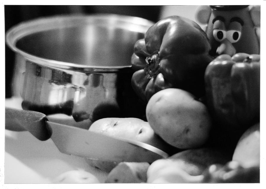 Potato Photograph - Potato Soup  by Candie Witherspoon