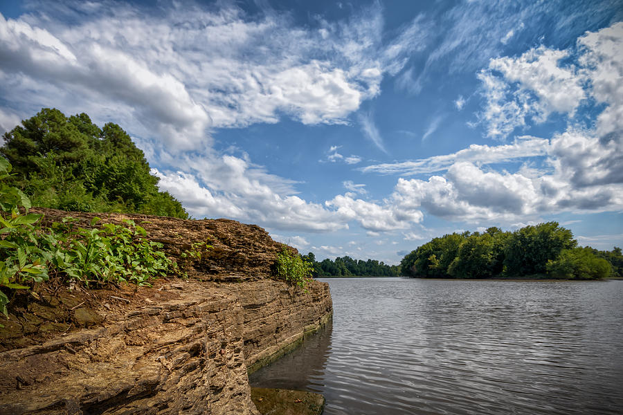 Poteau River Photograph by James Barber