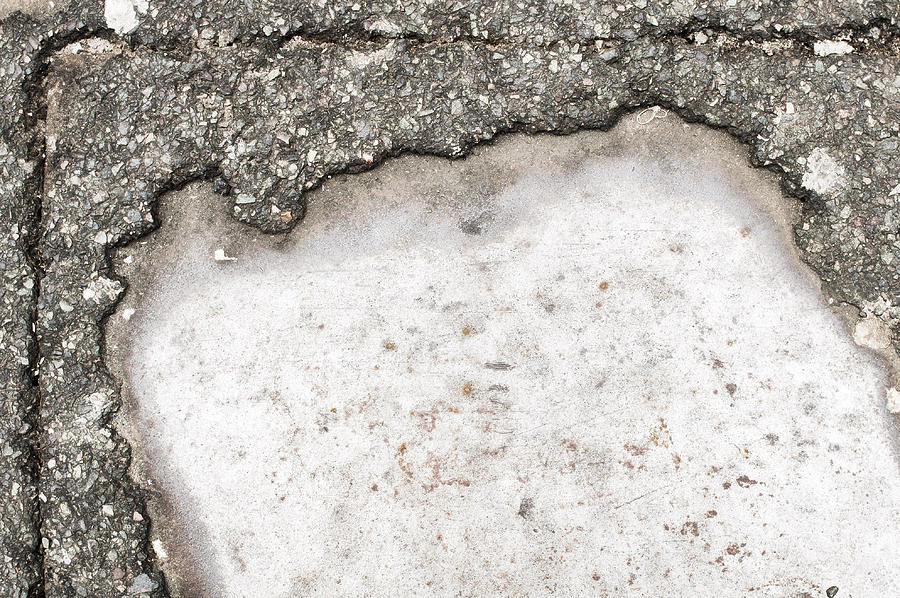 Truck Photograph - Pothole by Tom Gowanlock