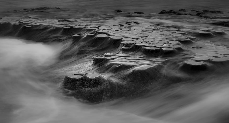 San Diego Photograph - Potholes at High Tide by Joseph Smith