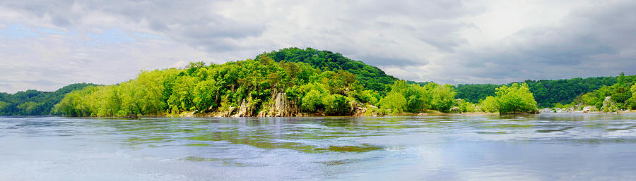 Potomac Palisaides Photograph by Frances Miller