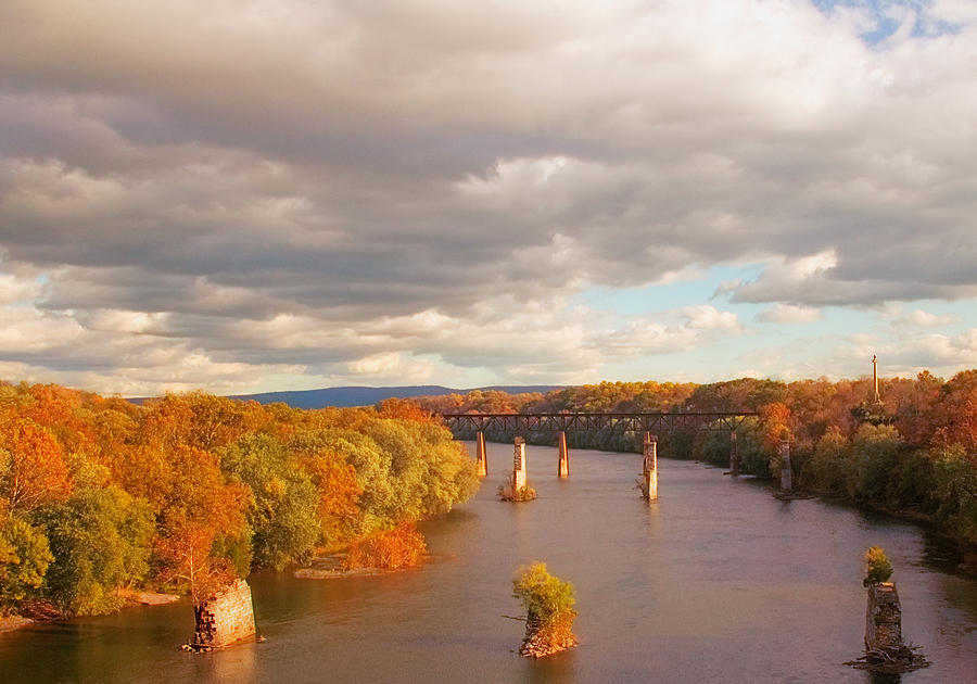 Potomac River Photograph by Mick Burkey
