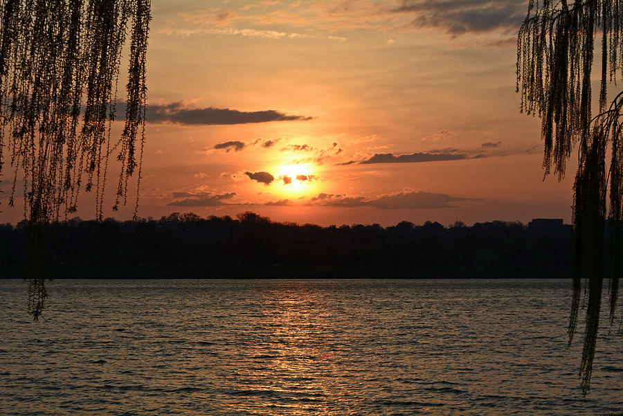 Potomac River Sunset In March Photograph by Emmy Vickers