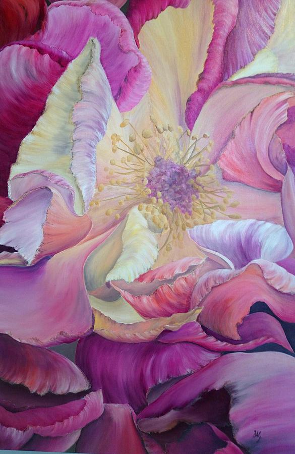 Potpourri Painting by Sharon Gilmore - Fine Art America