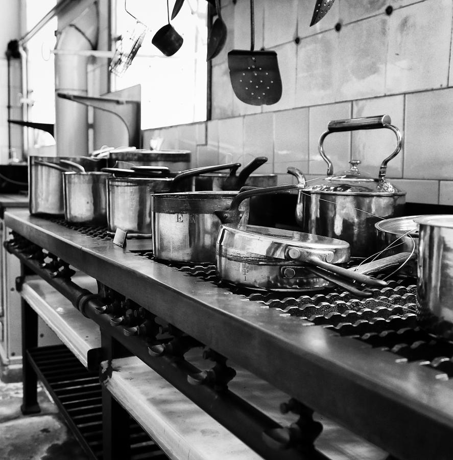 Pots and Pans Photograph by Michael Hope