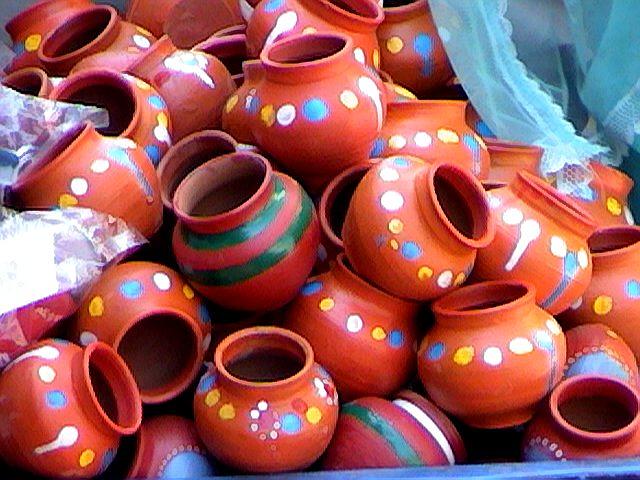 Pots for Sale Photograph by Padamvir Singh