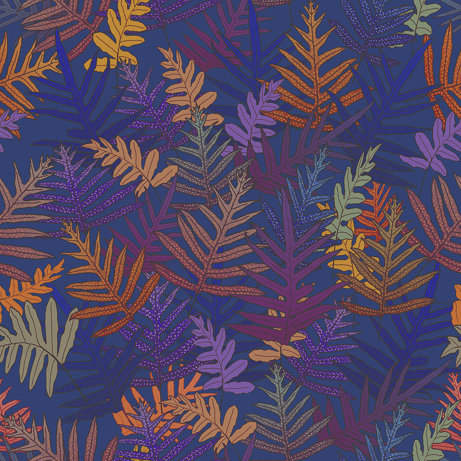 Potter's Clay Ferns by Karen Dyson Potter's Clay Ferns by Karen Dyson