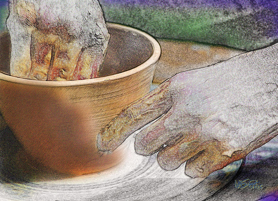 Potter's Hands by William Sargent Potter's Hands by William Sargent