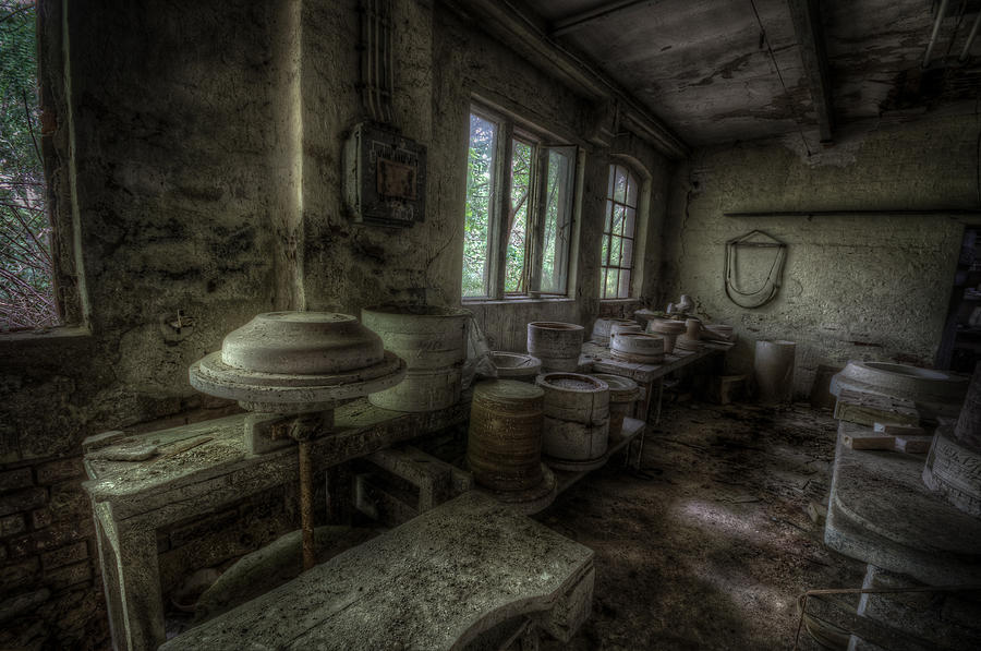 Potters Wheel Digital Art by Nathan Wright
