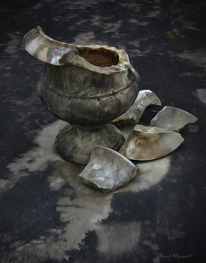 pottery-and-shards-photograph-by-frank-maxwell-pixels