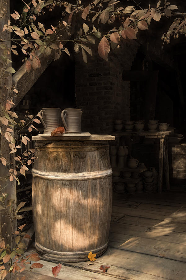 Pottery Barn Photograph by Robin-Lee Vieira