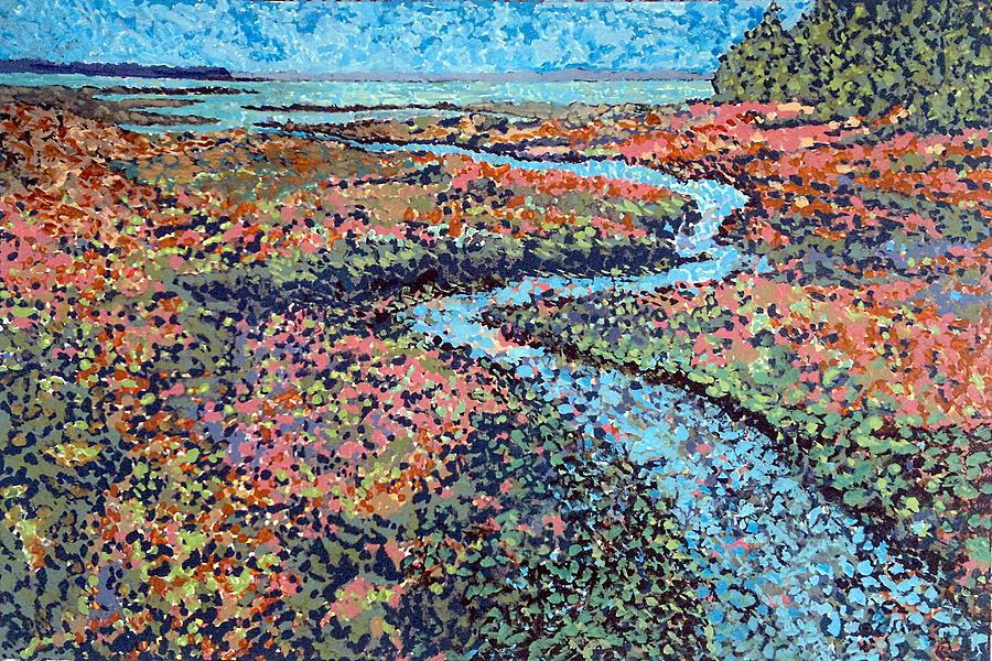 Pottery Creek Painting by Michael Graham