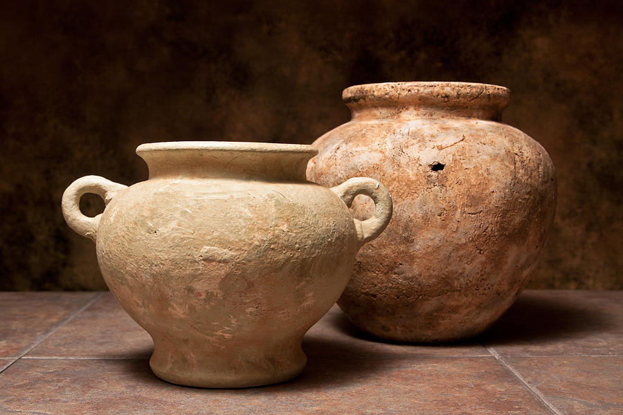 Vase Photograph - Pottery I by Tom Mc Nemar