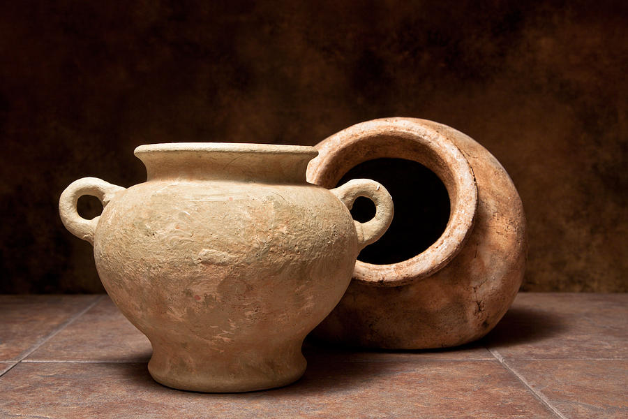 Vase Photograph - Pottery II by Tom Mc Nemar
