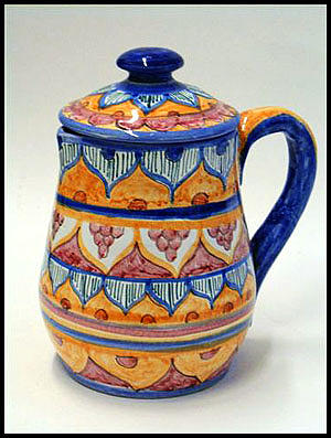 Pottery Jug Ceramic Art by Maria Rosaria Dalessandro