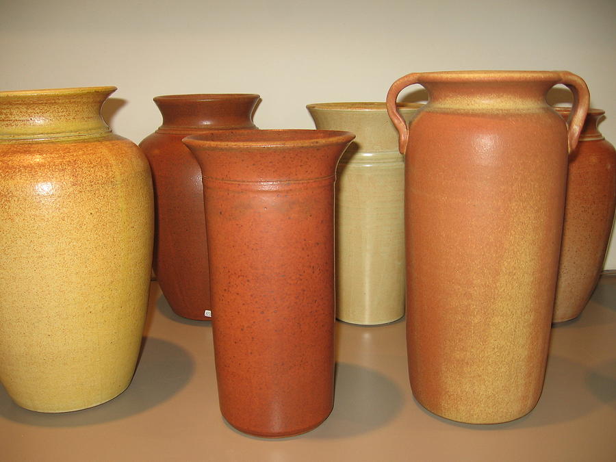 Vase Ceramic Art - Pottery by Philip Zoercher Vase Ceramic Art - Pottery by Philip Zoercher