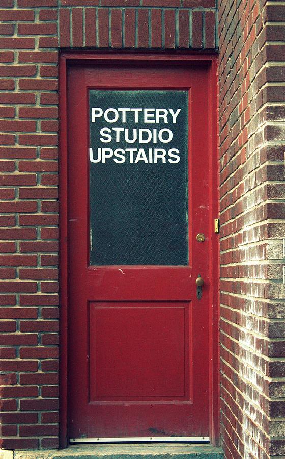 Pottery Studio Upstairs Photograph by Joseph Skompski