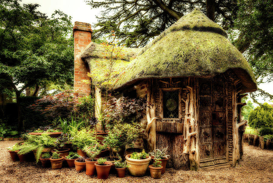 Potting Shed Photograph by Nick Bywater