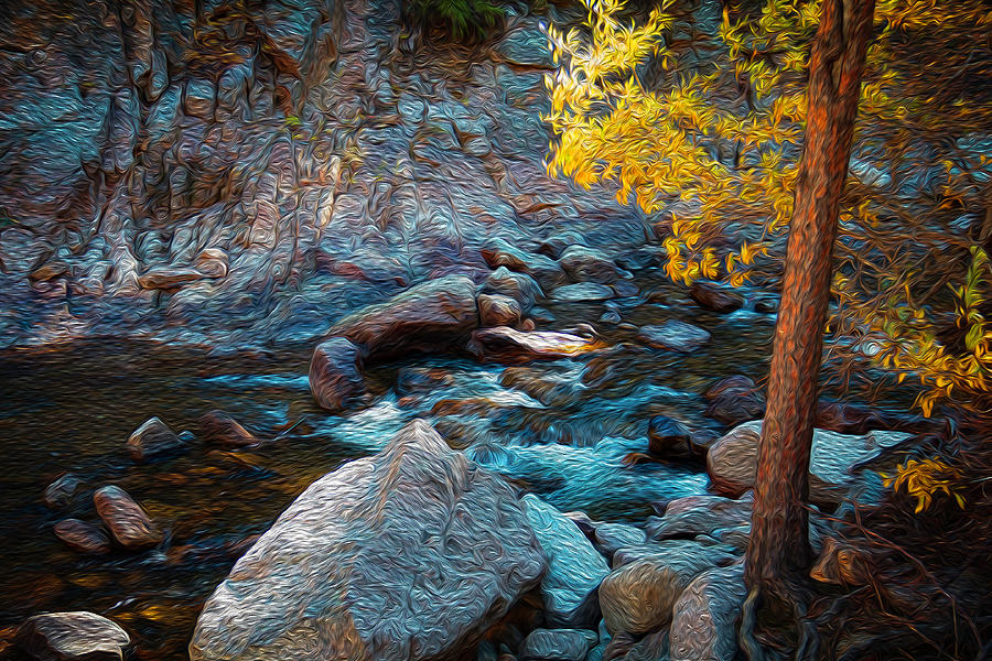 Poudre Dream Painting by Michael Gross