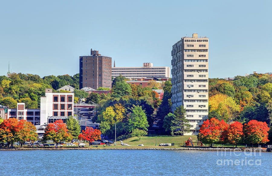 Poughkeepsie Skyline Photograph By Denis Tangney Jr - Pixels