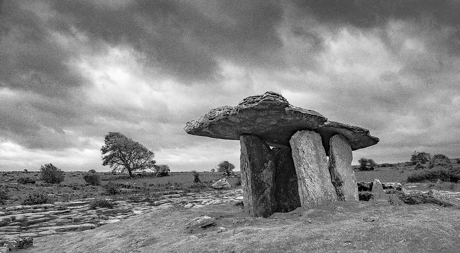 Poulnabrone Dolmen a Neolithic Construct  Photograph by S Katz