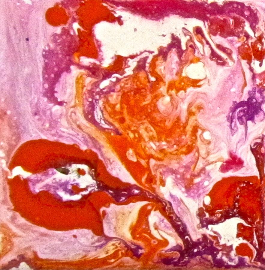 Pour 1 Painting by Barbara OToole