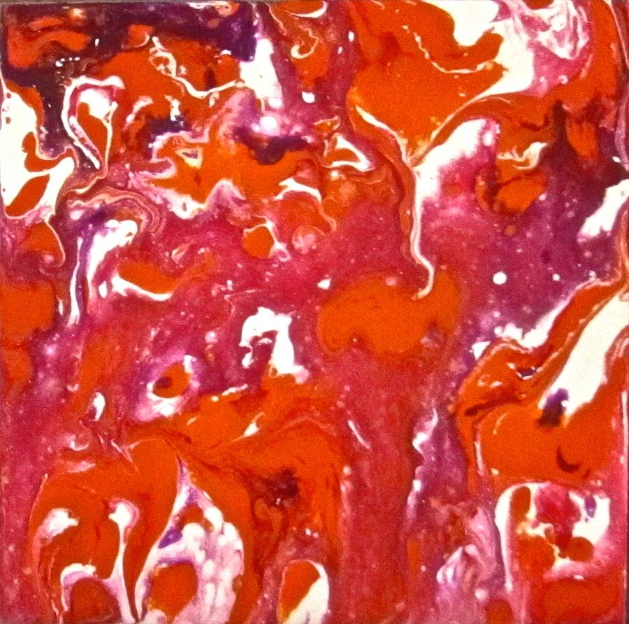 Pour 2 Painting by Barbara OToole