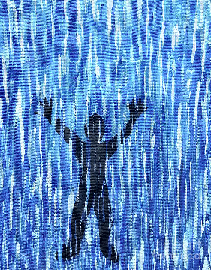 Standing In His Presence Painting by Curtis Sikes