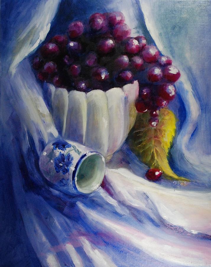 Still Life Painting - Poured Out by Donna Pierce-Clark