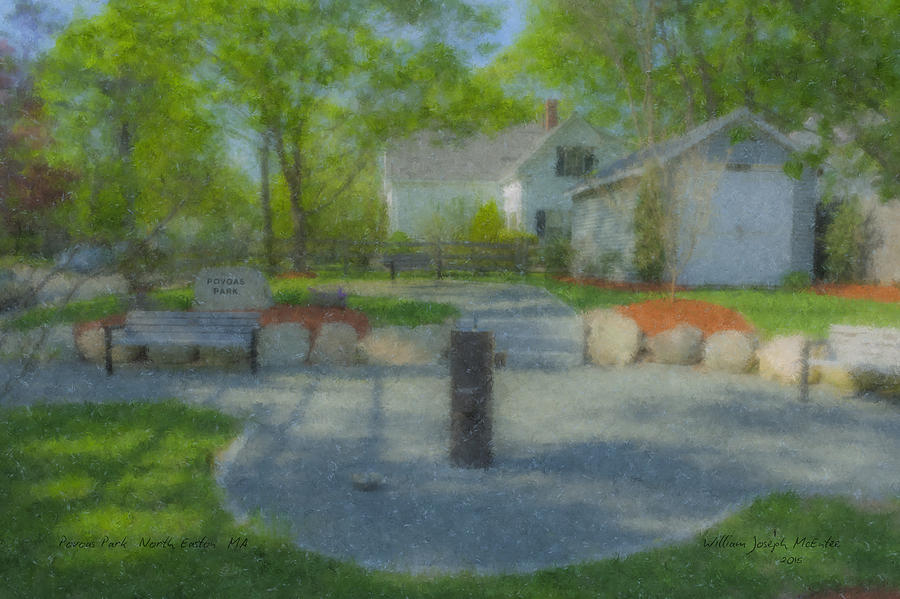 Povoas Park Painting by Bill McEntee