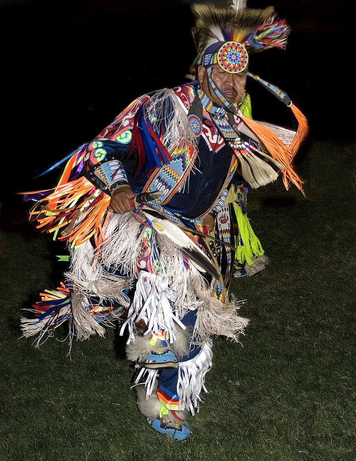 Pow Wow 1 Photograph by Joel Gilgoff - Fine Art America