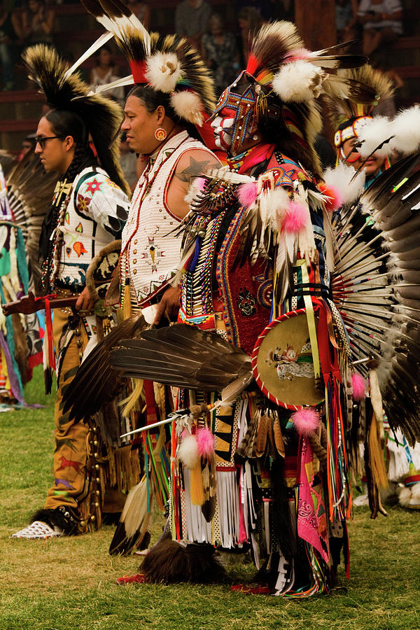 Pow Wow Celebration No 5 Photograph by David Smith
