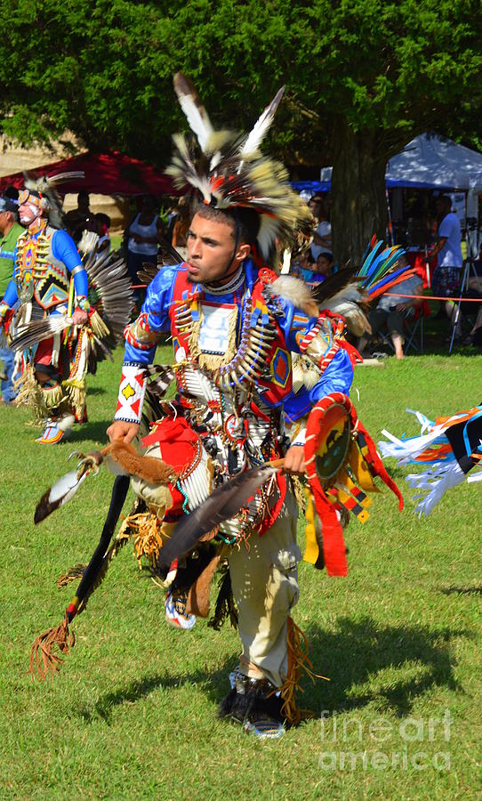 Pow Wow Warrior Photograph by Lew Davis - Fine Art America