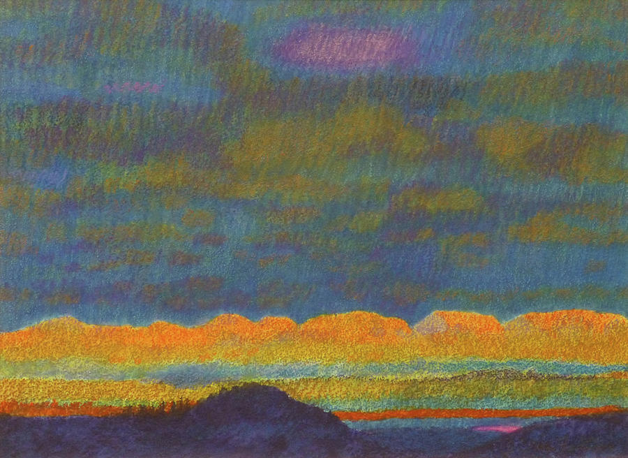 Powder River Reverie, 1 Painting by Cris Fulton