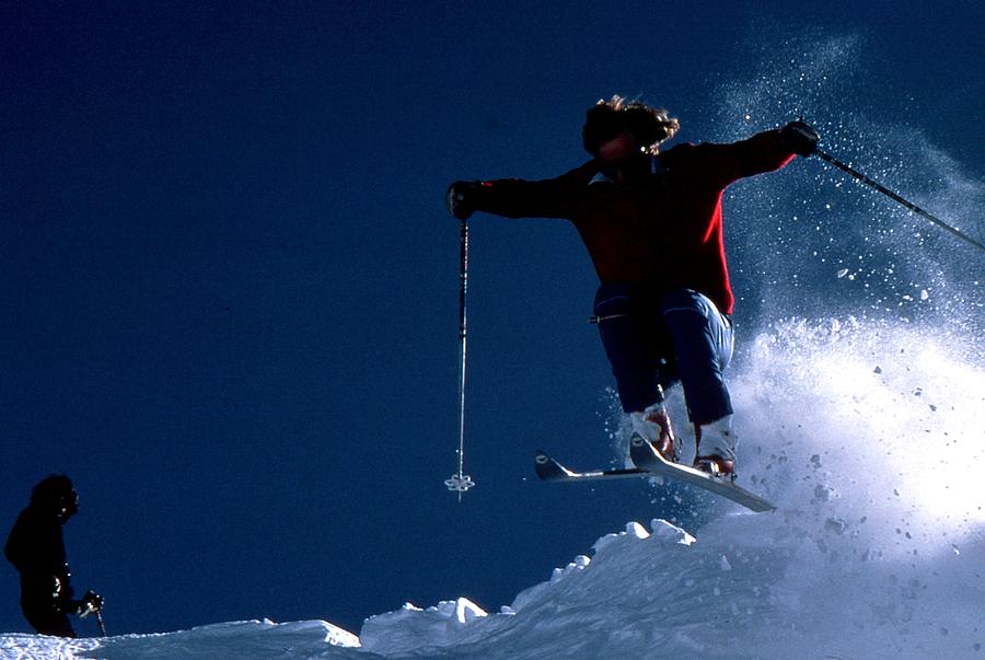 Powder Skier Photograph by Scott Alpen - Fine Art America