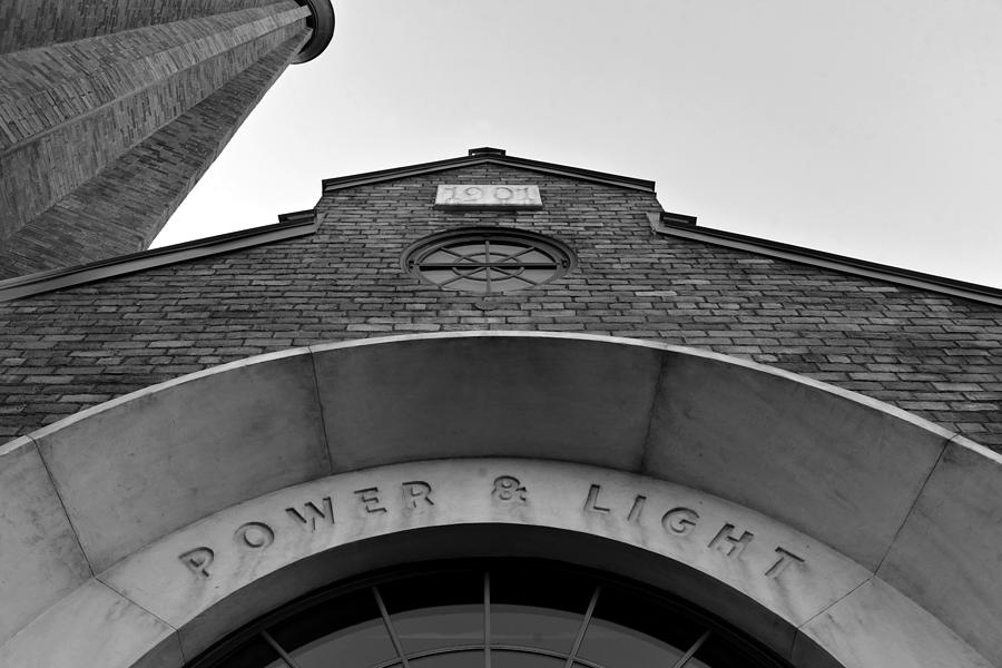 Power and Light 1901 Photograph by David Lee Thompson