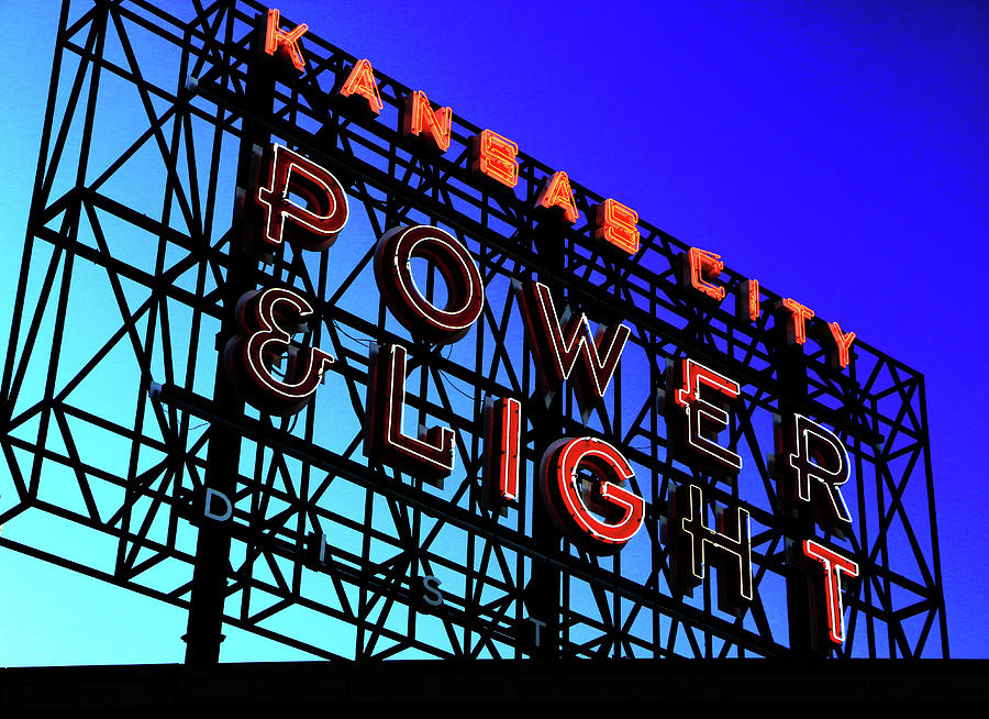 Power and Some Light Photograph by Christopher McKenzie