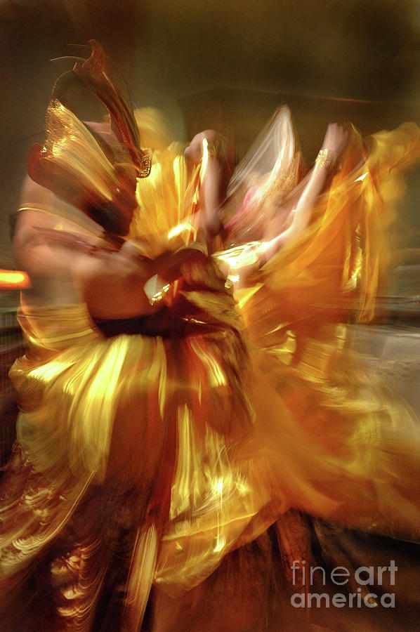 Long Beach Photograph - Power dance by Michael Ziegler