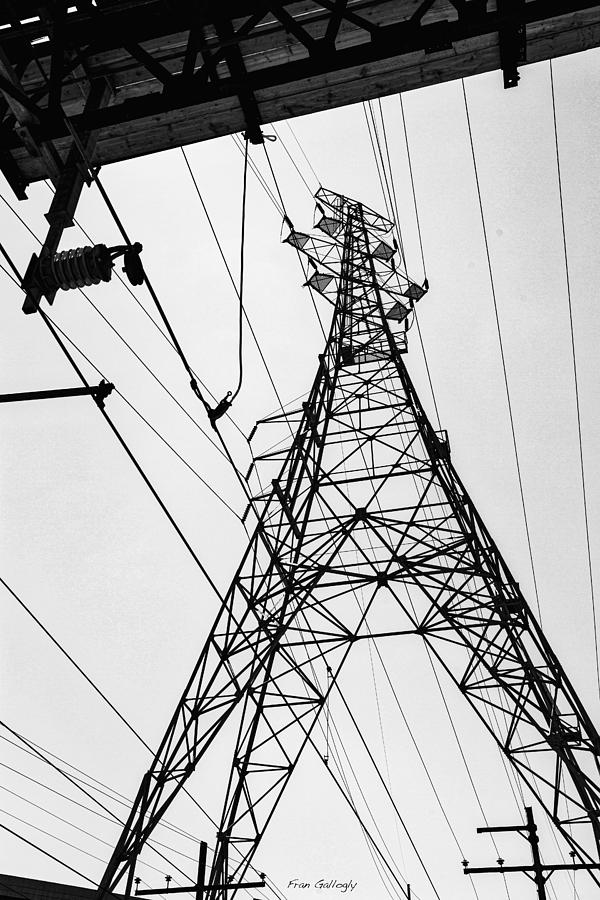 Power Grid Photograph by Fran Gallogly