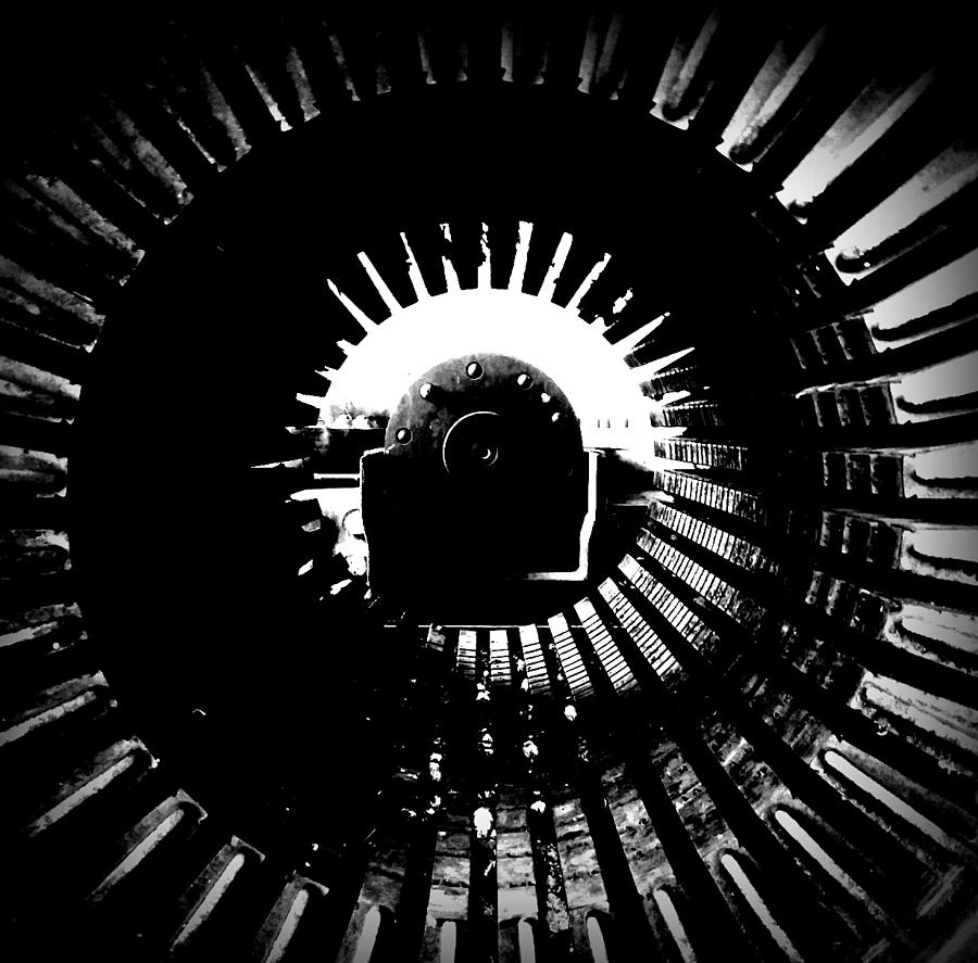 Steampunk Photograph - Power by Harvey Raab