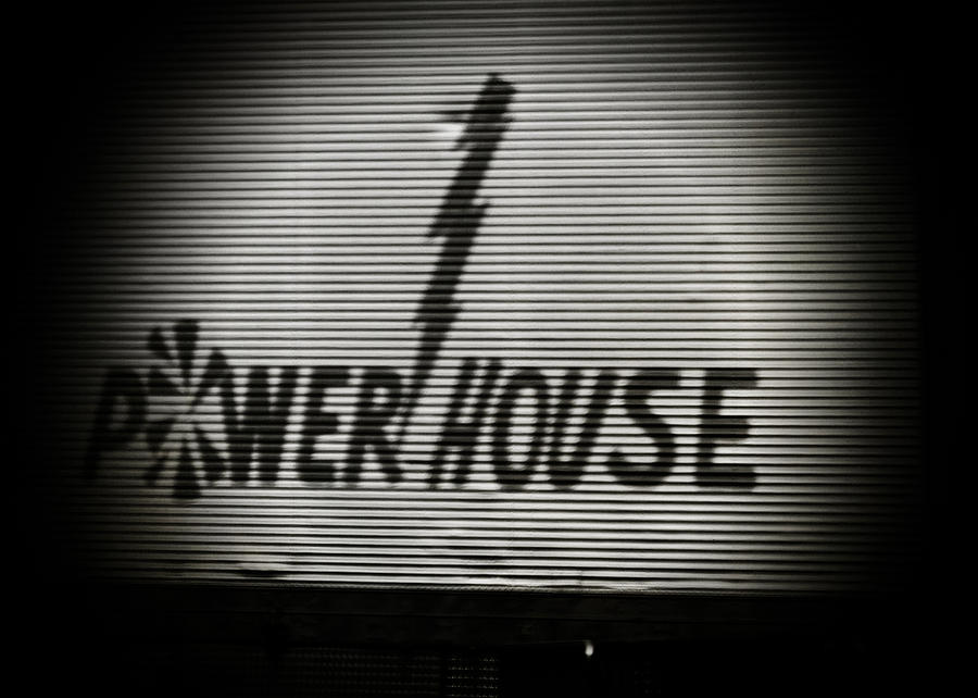 Power House Photograph by Rebecca Sherman