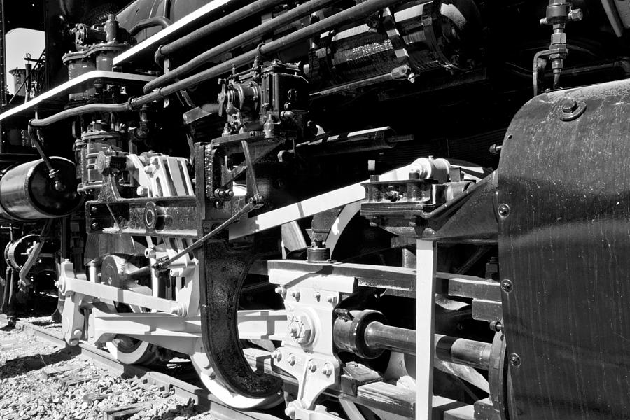 Train Photograph - Power in The Age of Steam 4 by Dan Dooley