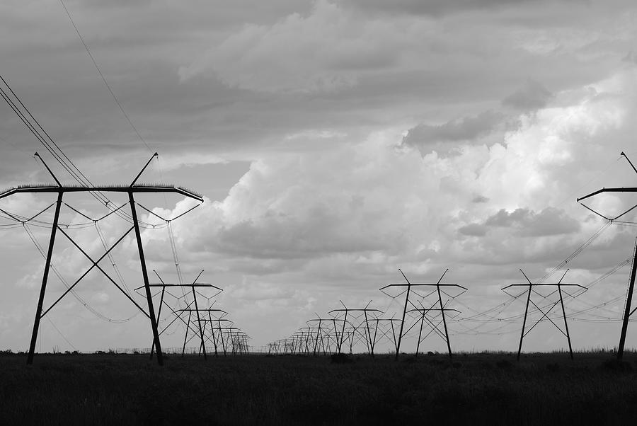 Power In The Sky Photograph by Rob Hans