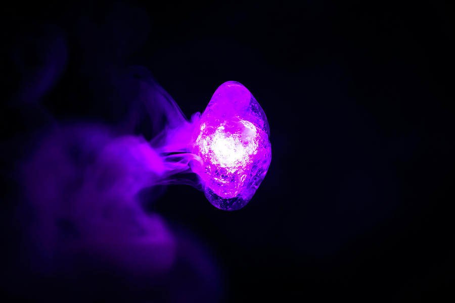 purple infinity stone