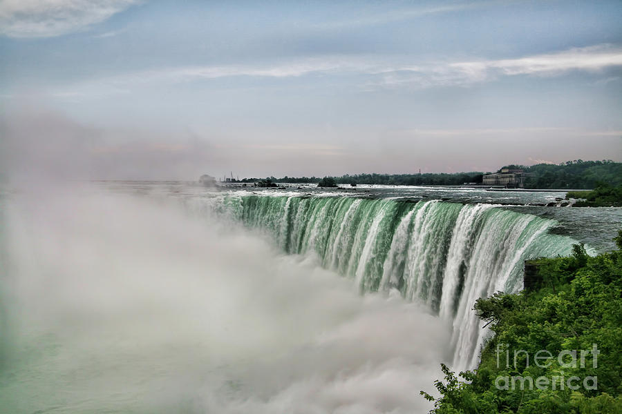 Power of Niagara Falls  Photograph by Chuck Kuhn