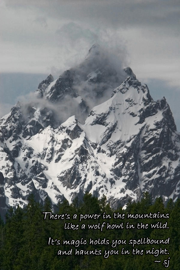 Power Of The Mountains Photograph