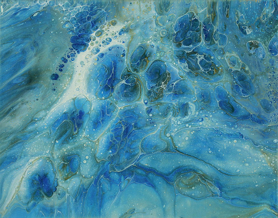Power Of The Ocean Painting by Darice Machel McGuire