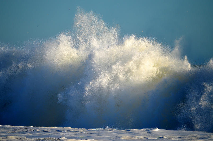 Power of the Sea Photograph by Dianne Cowen Cape Cod Photography